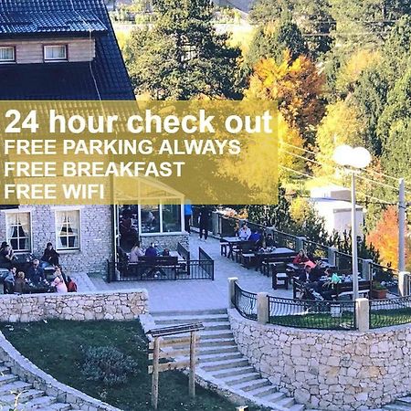 Hotel Snjezna Kuca - Nature Park Of Bosnia Herzegovina Padezina Εξωτερικό φωτογραφία