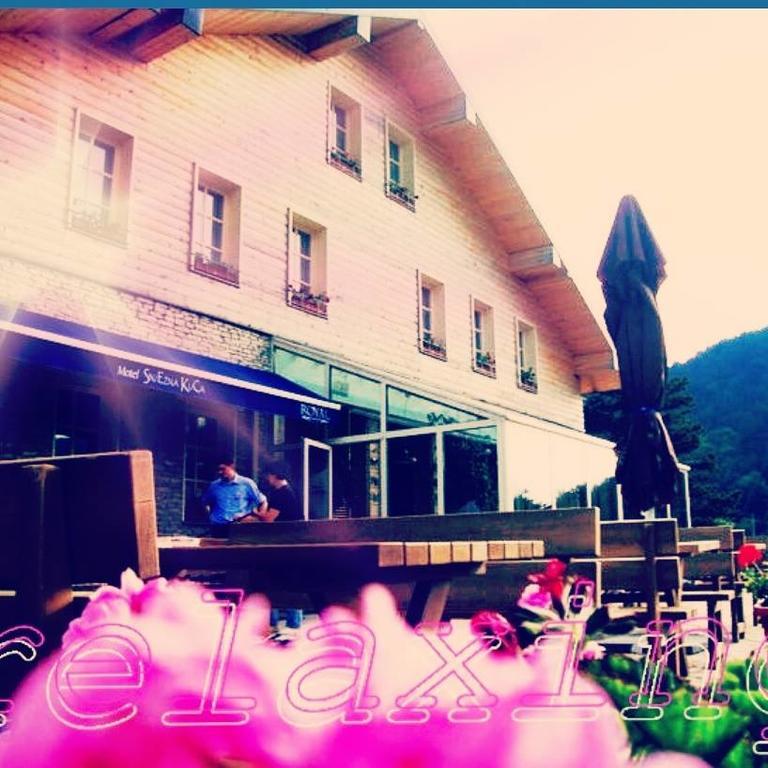 Hotel Snjezna Kuca - Nature Park Of Bosnia Herzegovina Padezina Εξωτερικό φωτογραφία