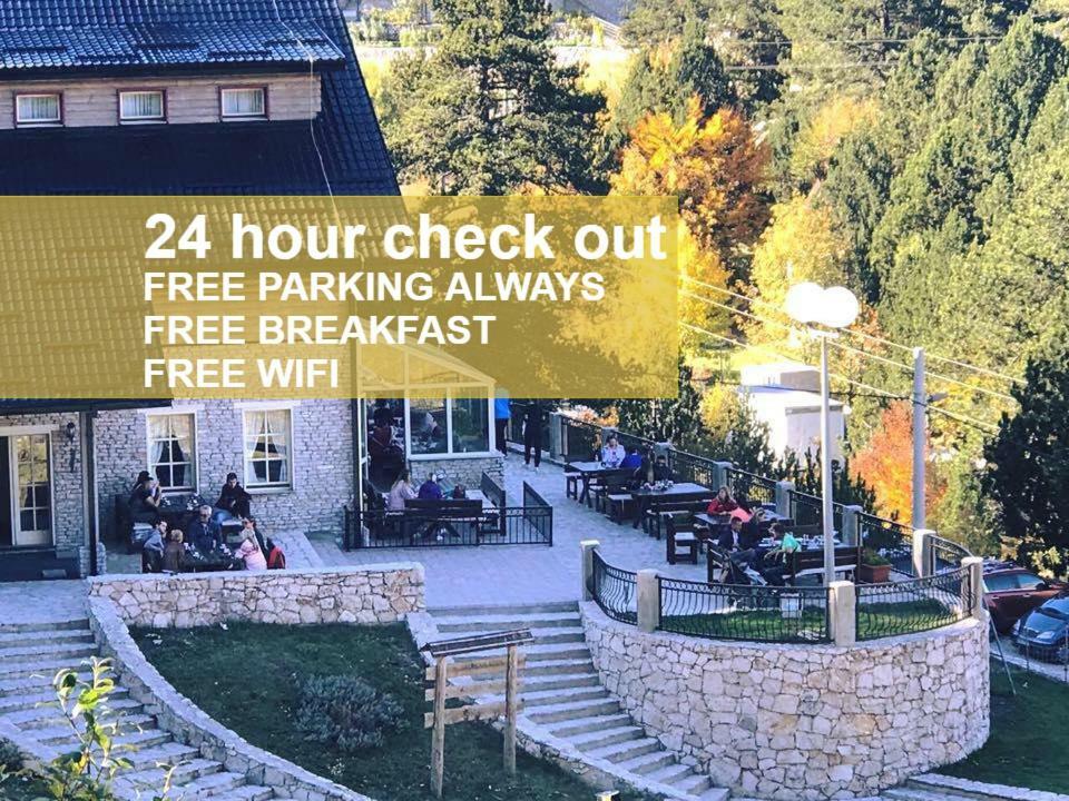 Hotel Snjezna Kuca - Nature Park Of Bosnia Herzegovina Padezina Εξωτερικό φωτογραφία